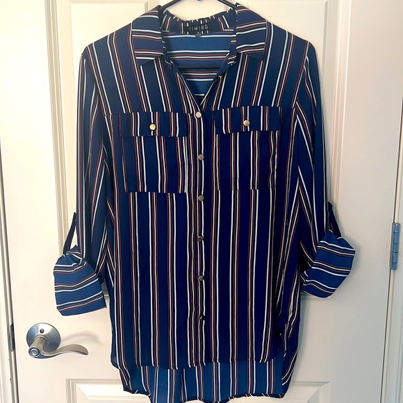 Medium Nautical Blouse - Picture 1 of 4